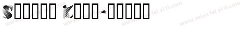 Silver King字体转换